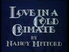 Love in a Cold Climate DVD (1980)