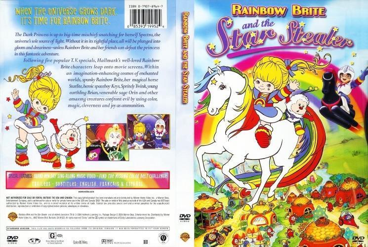 Rainbow Brite and the Star Stealer (1985) .