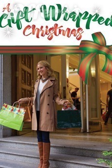 A Gift Wrapped Christmas DVD (2015) Meredith Hagner