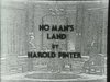 No Man's Land DVD - John Gielgud (1978)